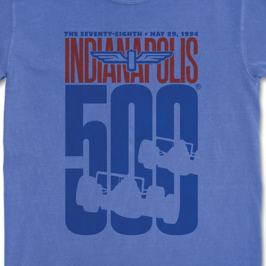 Indy 500 78th Running Tee