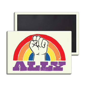 Ally Fist Magnet