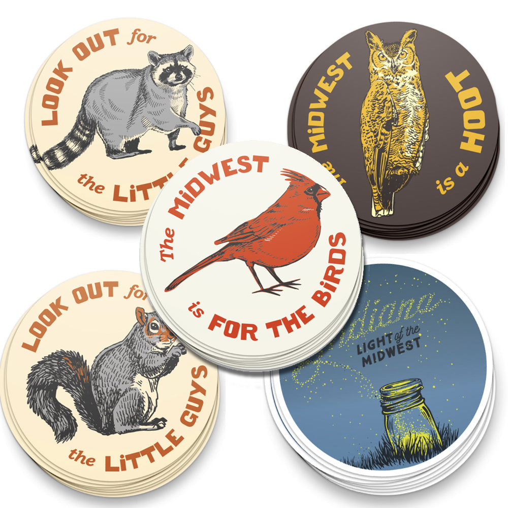 Nate's Picks - Stickers