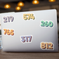 317 Area Code Sticker