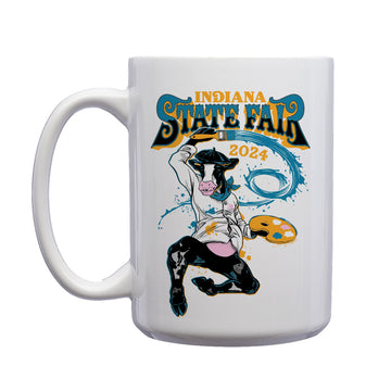 Artist Cow Mug ***CLEARANCE***