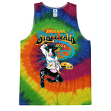 Artist Cow Tie Dye Tank