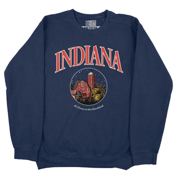 At Home in the Heartland Crewneck