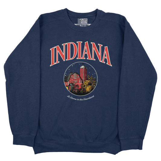 At Home in the Heartland Crewneck