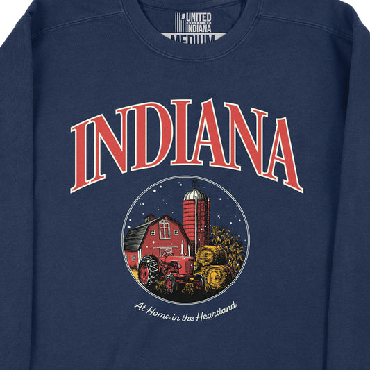 At Home in the Heartland Crewneck