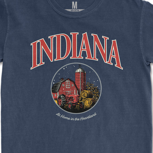 At Home in the Heartland Tee