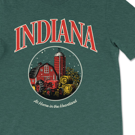 At Home In The Heartland Tee ***CLEARANCE***