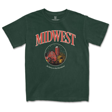 At Home in the Midwest Tee