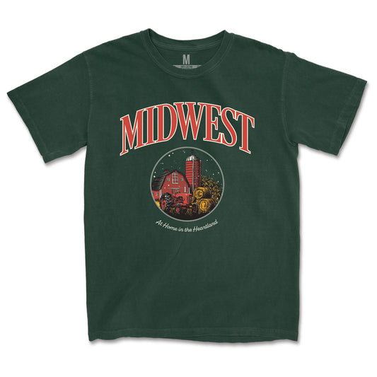 At Home in the Midwest Tee