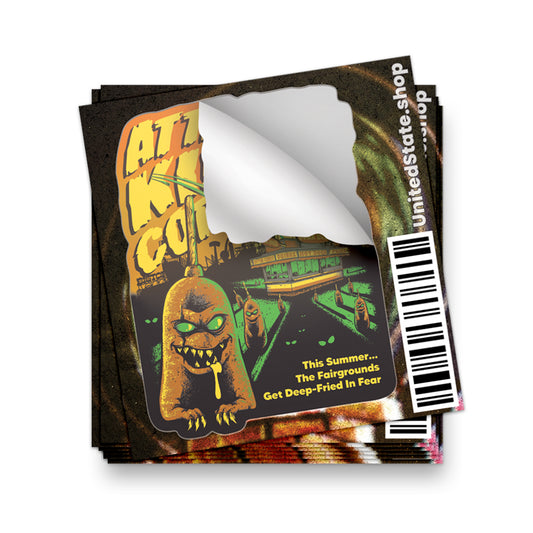 Attack of the Killer Corndogs Sticker