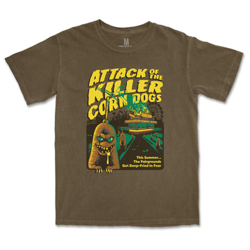 Attack of the Killer Corndogs Tee
