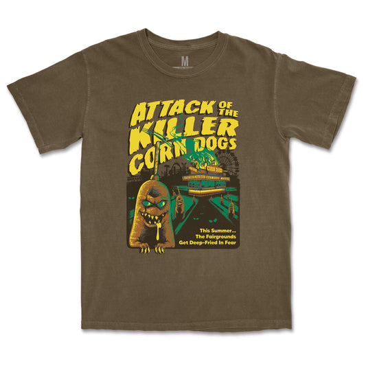 Attack of the Killer Corndogs Tee