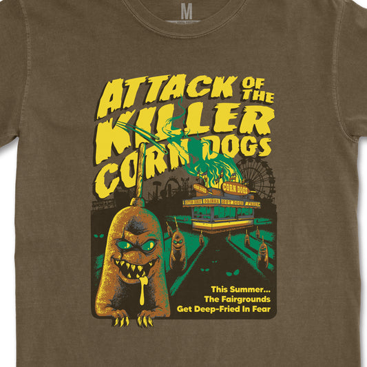 Attack of the Killer Corndogs Tee