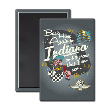 Back Home Again Song Magnet