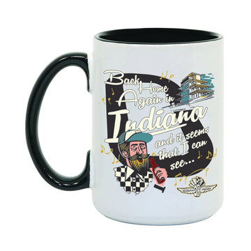 Back Home Again Song Mug