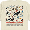 Backyard Birds of the Midwest Crewneck