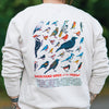 Backyard Birds of the Midwest Crewneck