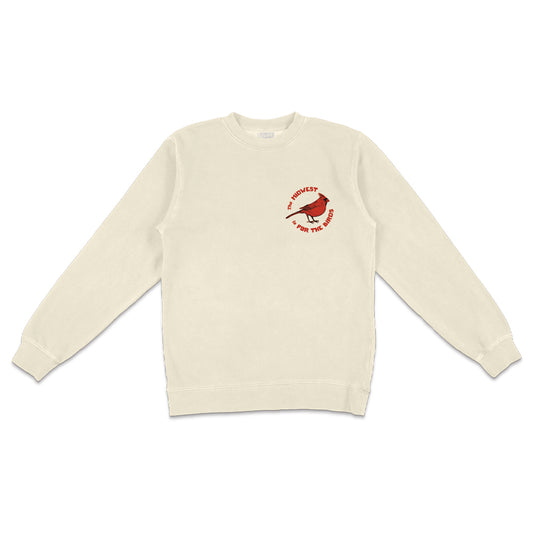 Backyard Birds of the Midwest Crewneck