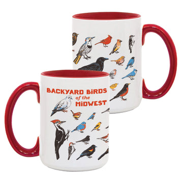 Backyard Birds Mug