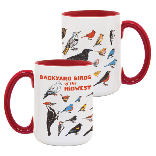 Backyard Birds Mug