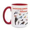 Backyard Birds Mug