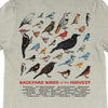 Backyard Birds of the Midwest Tee
