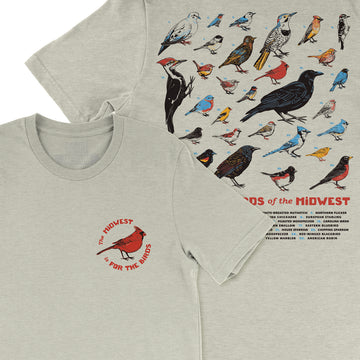 Backyard Birds of the Midwest Tee