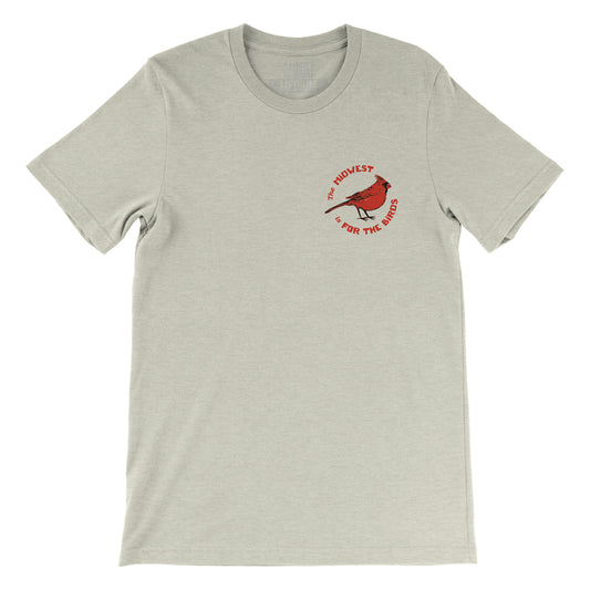 Backyard Birds of the Midwest Tee