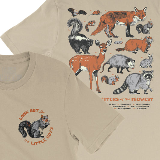 Backyard Critters Tee