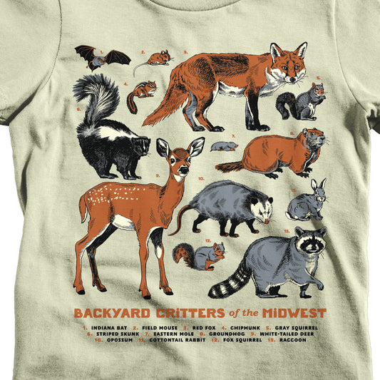 Backyard Critters Youth Tee