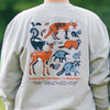 Backyard Critters of the Midwest Crewneck