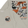 Backyard Critters of the Midwest Crewneck
