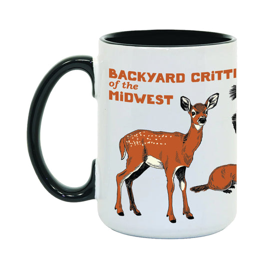 Backyard Critters Mug