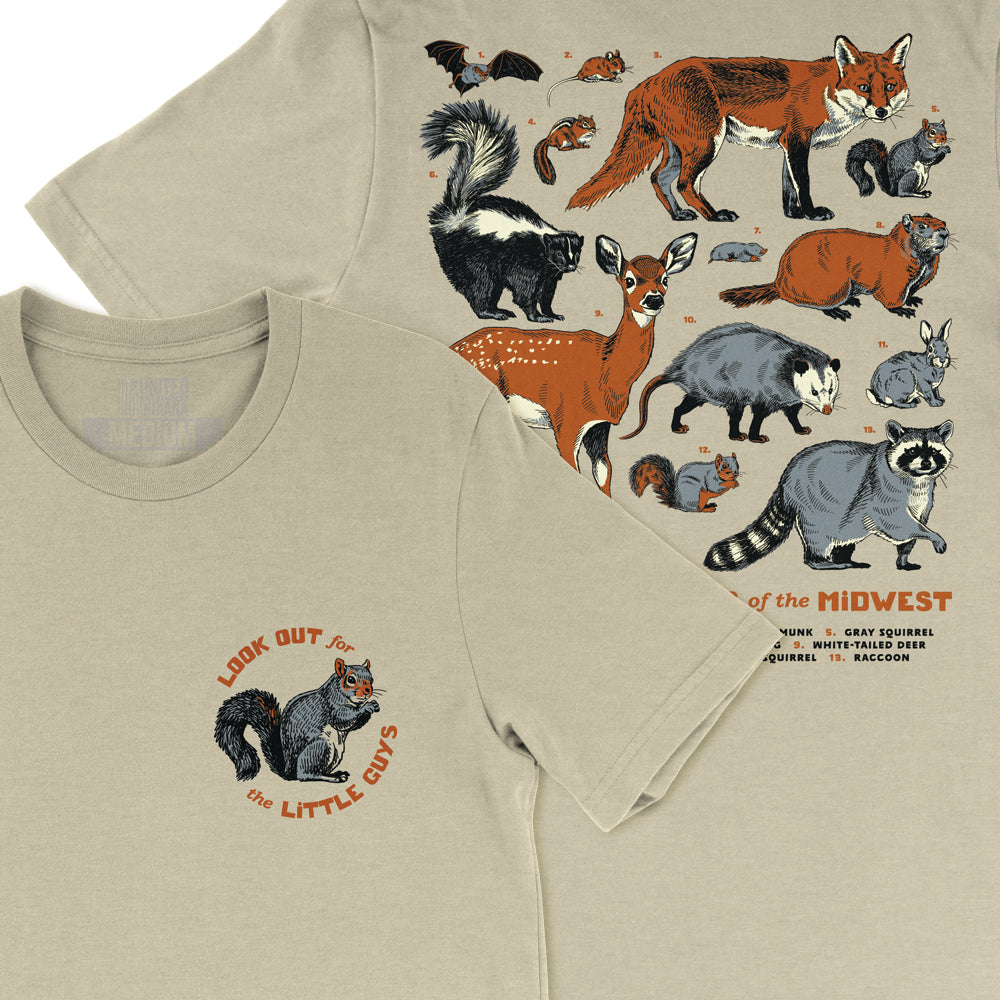 Backyard Critters of the Midwest Design Collection