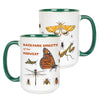 Backyard Insects Mug