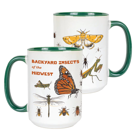 Backyard Insects Mug