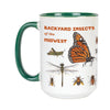 Backyard Insects Mug