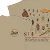 Backyard Insects of the Midwest Youth Tee