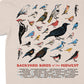 Backyard Birds of the Midwest Tee