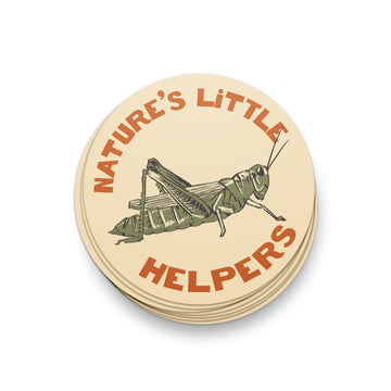 Backyard Insects of the Midwest Sticker