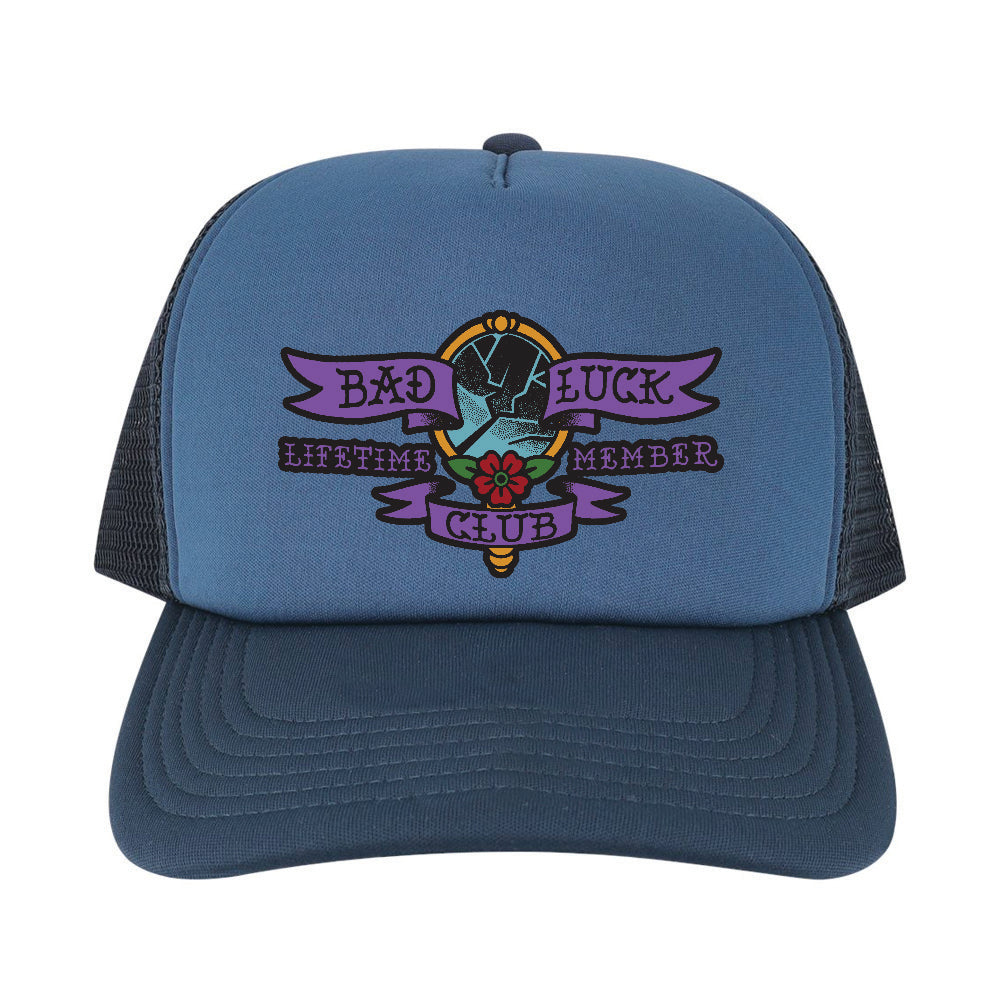 Bad Luck Club Laguna Cap - United State of Indiana