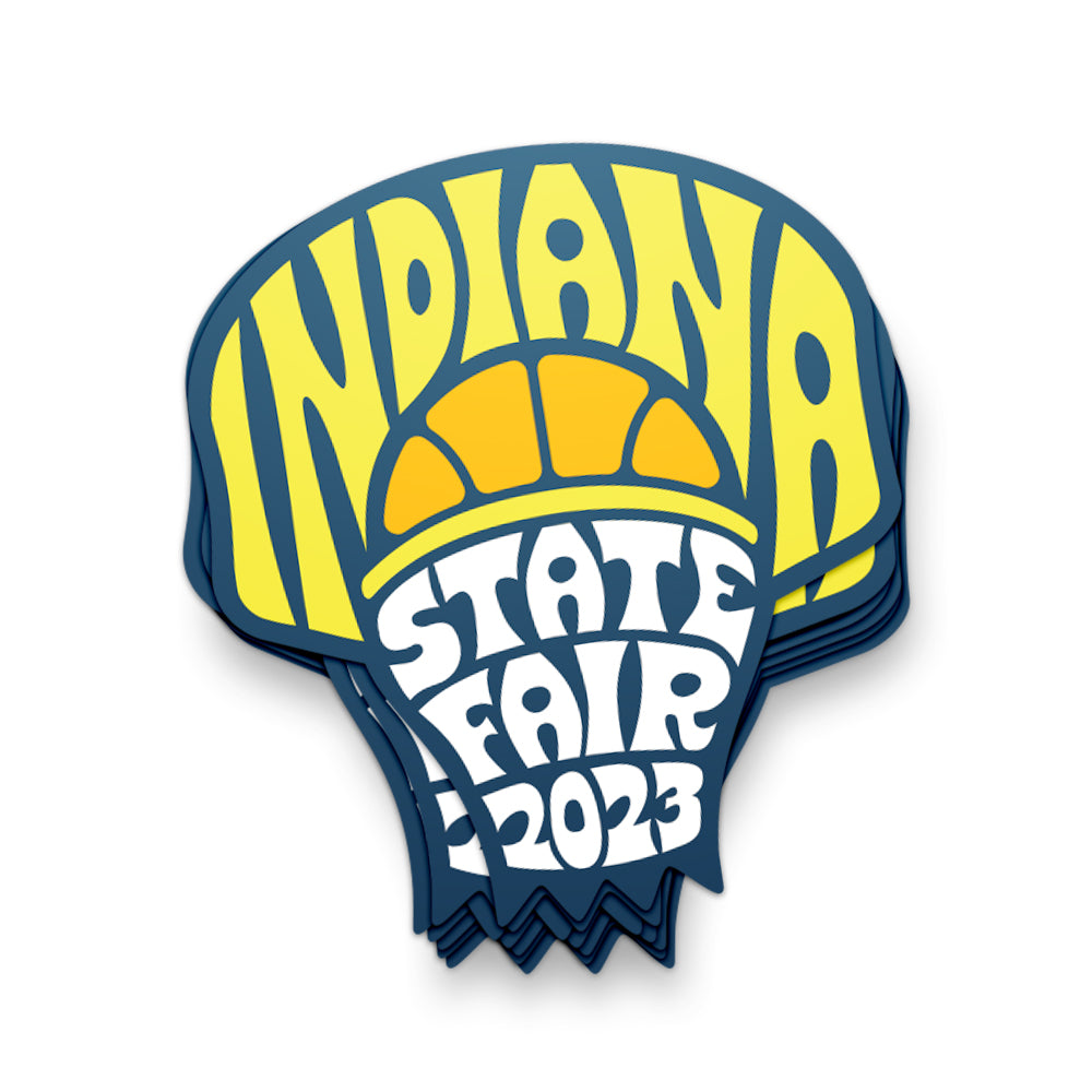 Basketball Hoop Sticker United State Of Indiana basketball-hoop-sticker-united-state-of-indiana