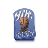 Basketball's Home Court Sticker