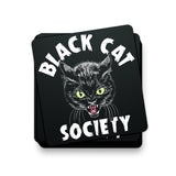 Black Cat Society Sticker