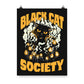 Black Cat Society Poster