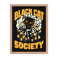 Black Cat Society Poster