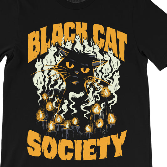 Black Cat Society Tee