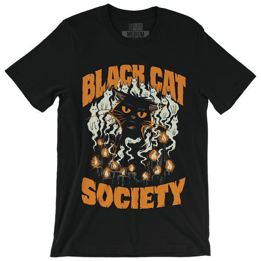 Black Cat Society Tee