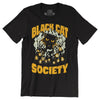 Black Cat Society Tee