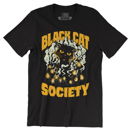 Black Cat Society Tee